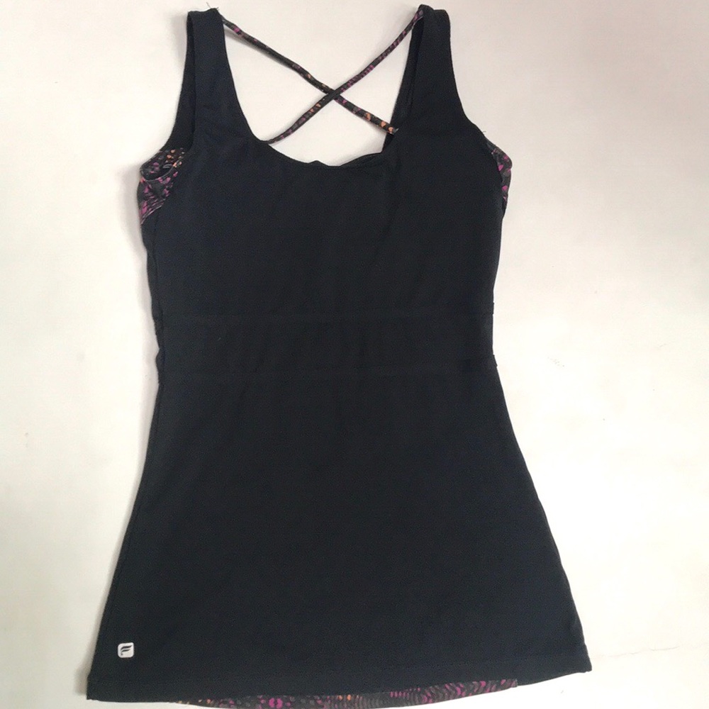 Fabletics Cross Back Strap Tank - Picture 2 of 7